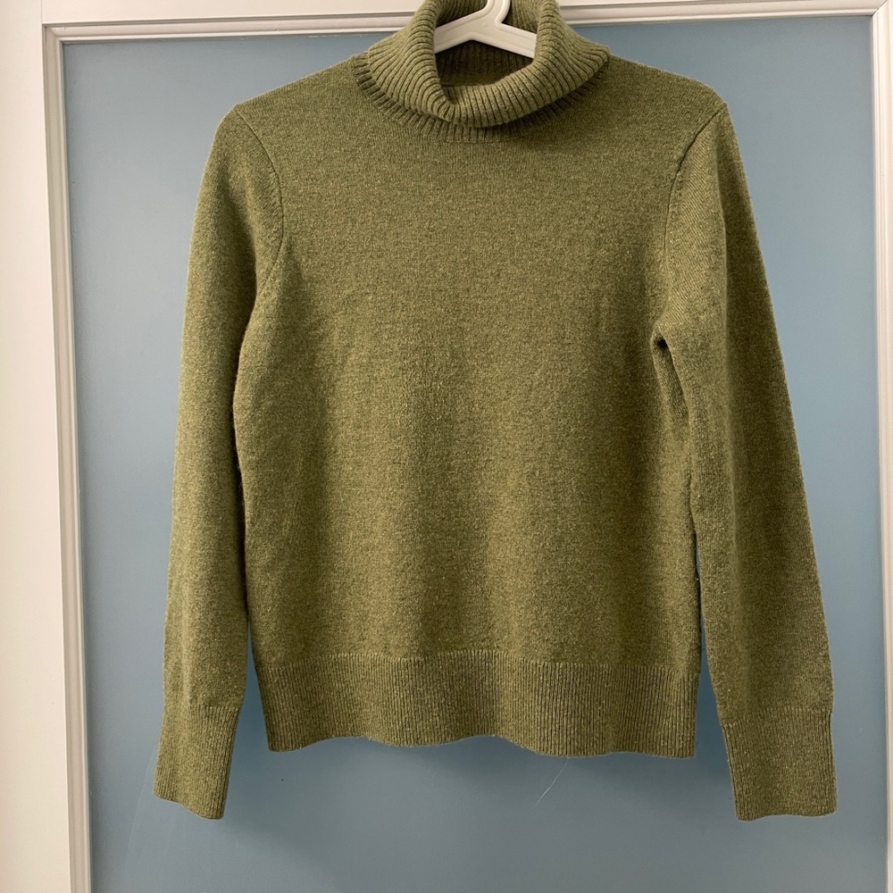 Land's End 100% Cashmere Turtleneck (XS/P)